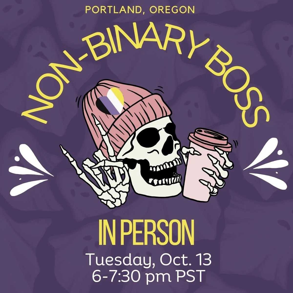 Nonbinary Boss Portland Meetup