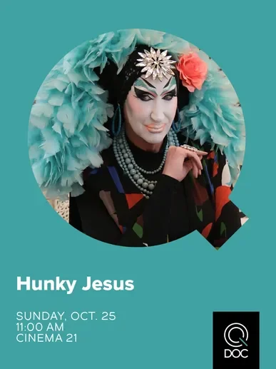 QDoc Film Festival presents: HUNKY JESUS