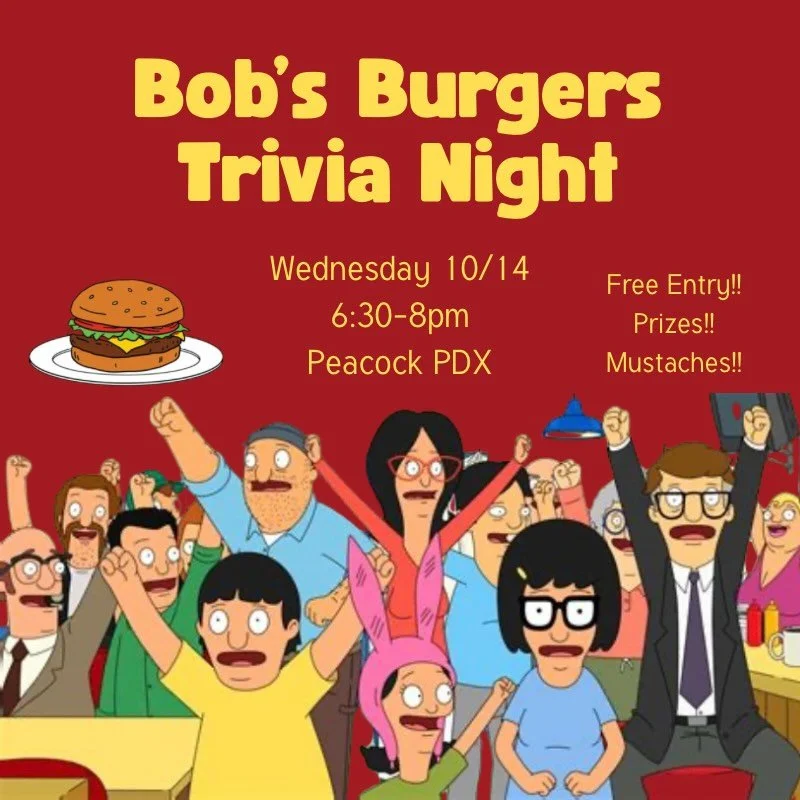 Bob’s Burgers Trivia Night