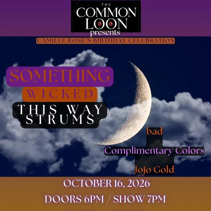 Something Wicked This Way Strums: bad, Complimentary Colors, Jojo Gold