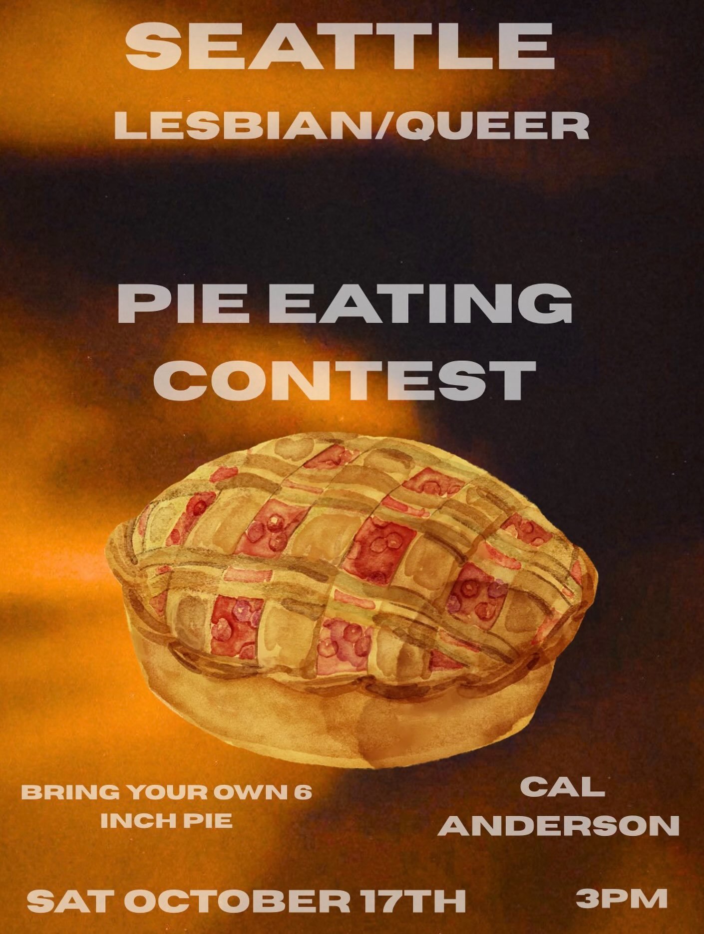 Lezztalkaboutit PIE EATING CONTEST