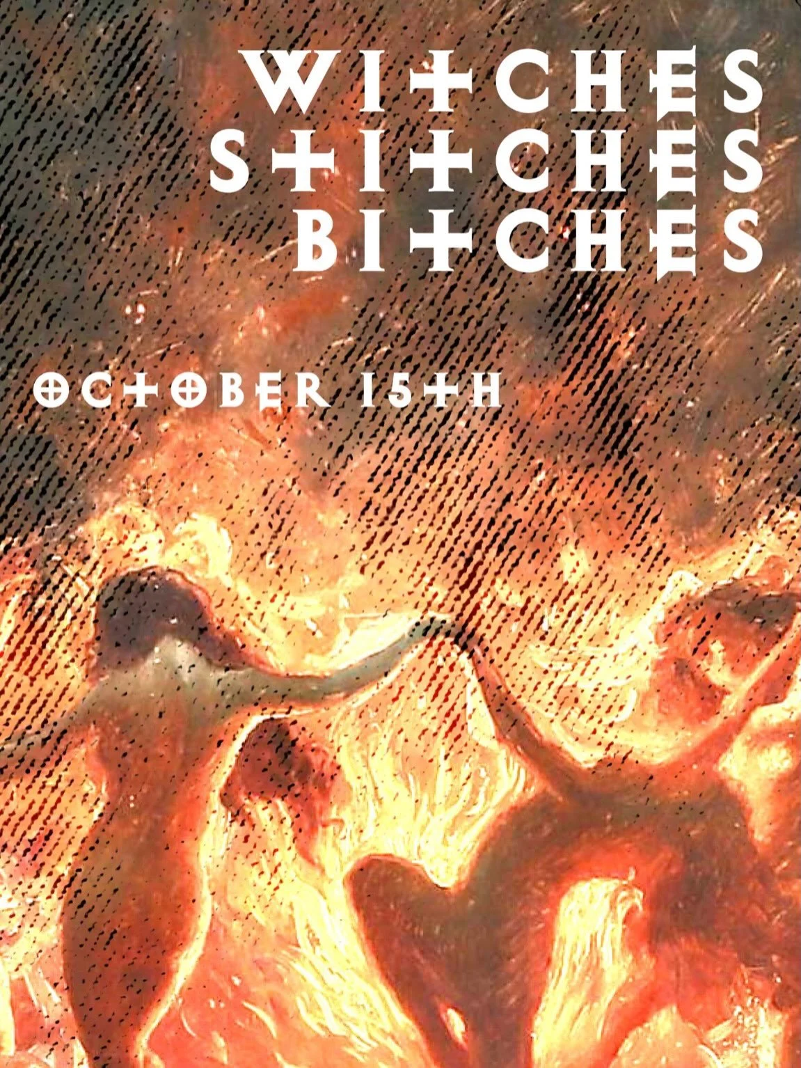 Witches Stitches Bitches