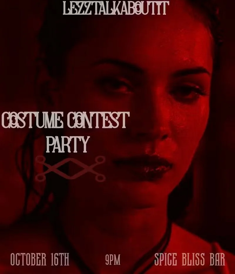 LESBIAN/QUEER COSTUME CONTEST/PARTY