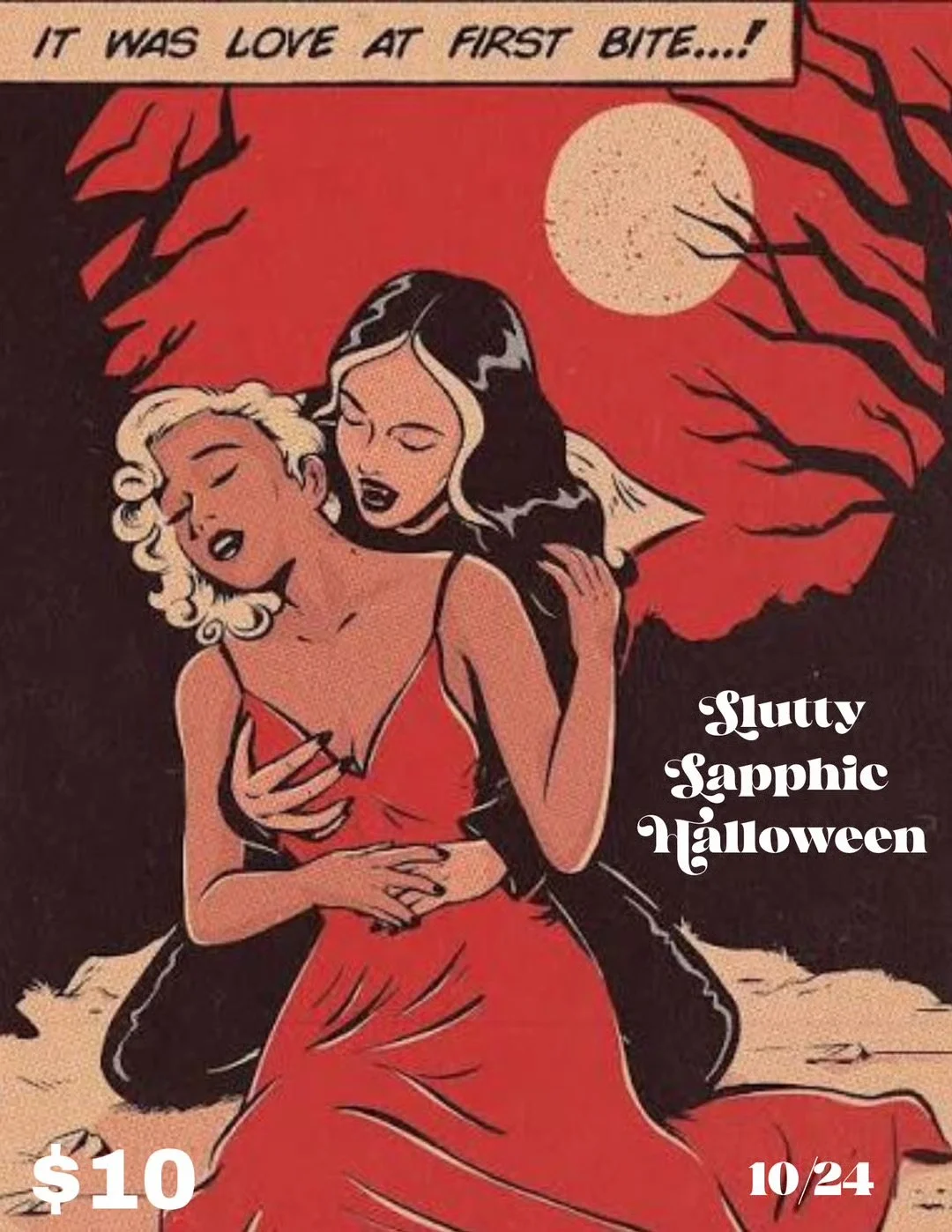 Slutty Sapphic Halloween