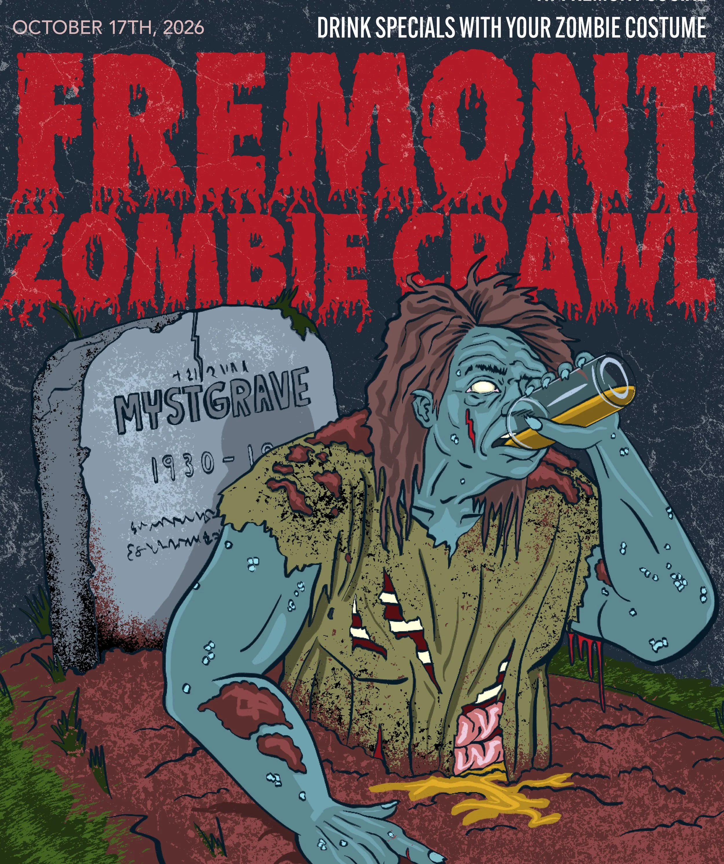 Fremont Zombie Crawl