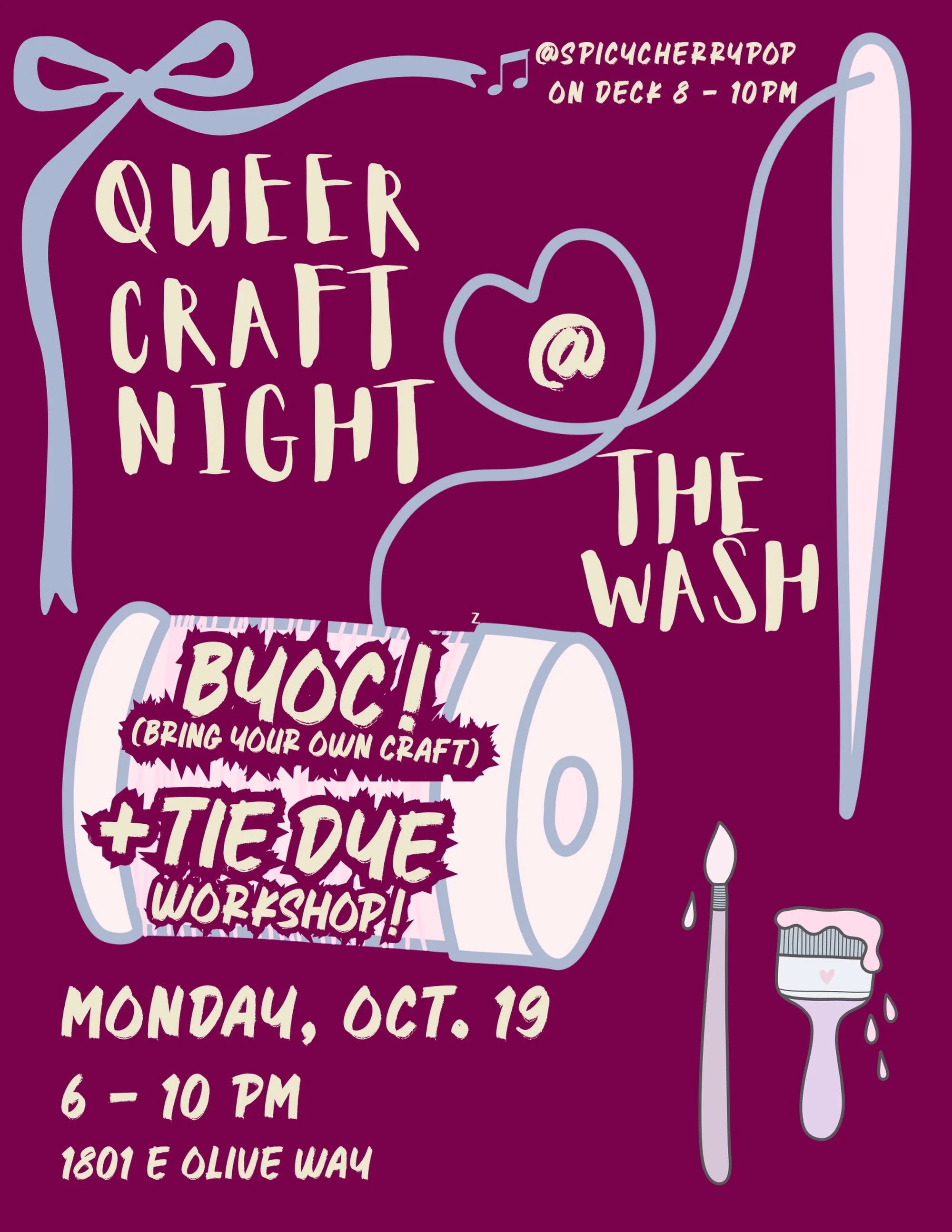 Queer Craft Night @ The Wash