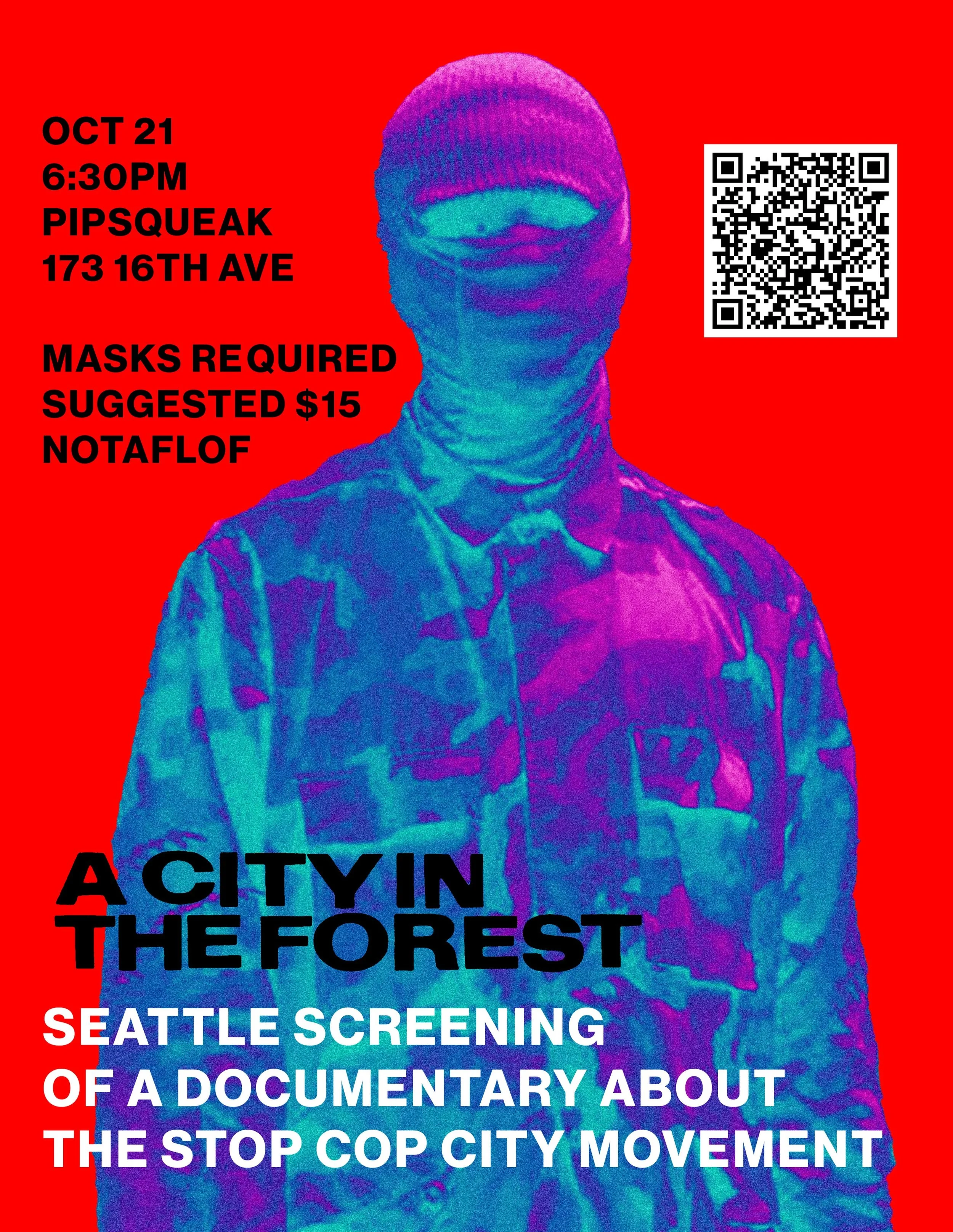 A City In The Forest: Film Screening