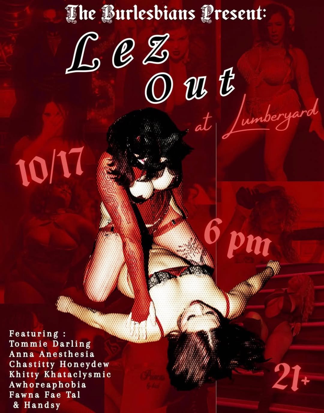 “Lez Out” Lez-O-Ween Edition