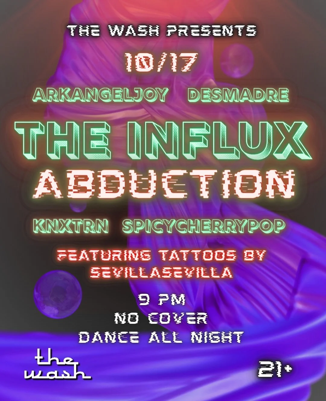 THE INFLUX ⚛️