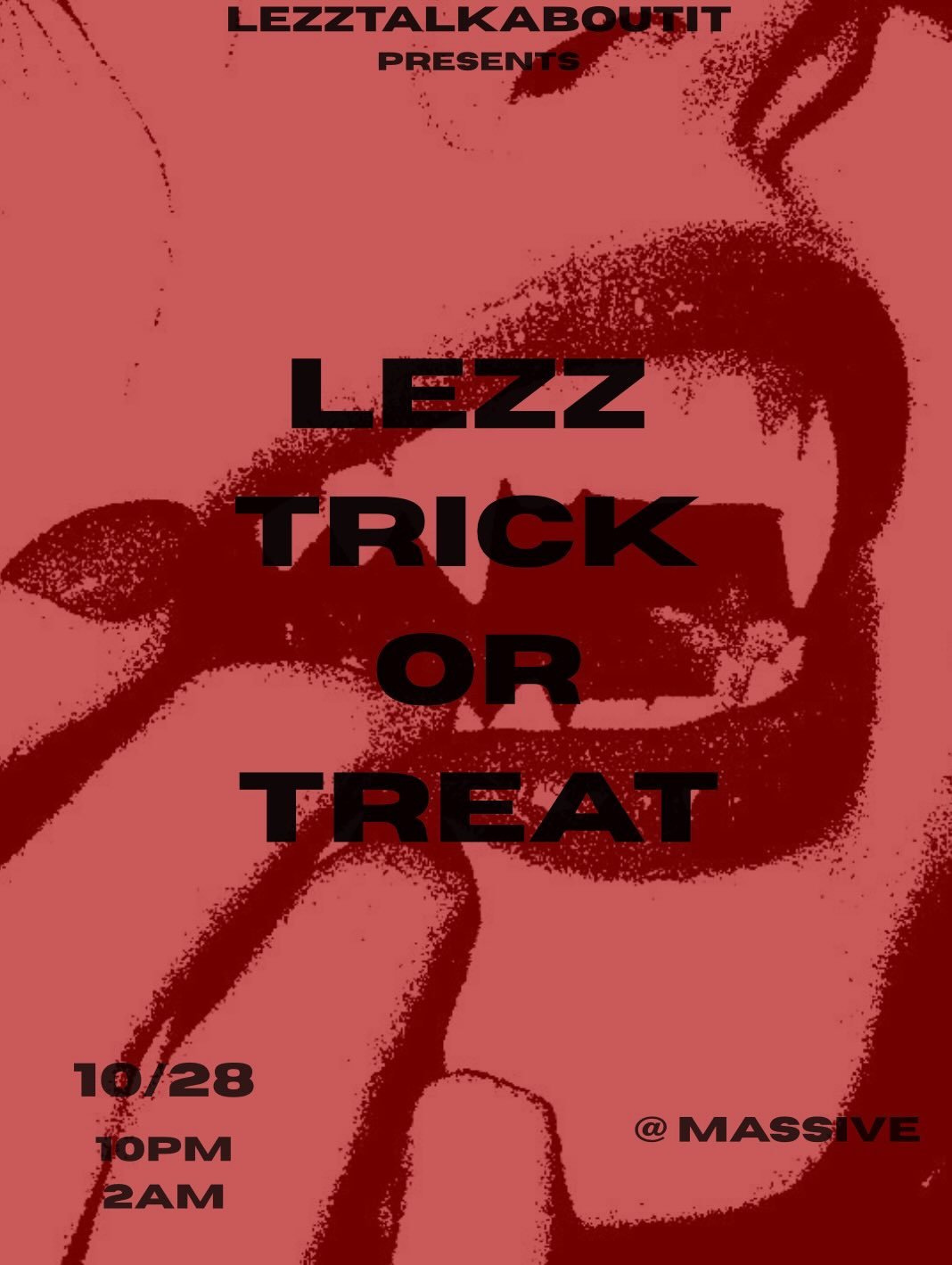 LESBIAN/QUEER HALLOWEEN PARTY