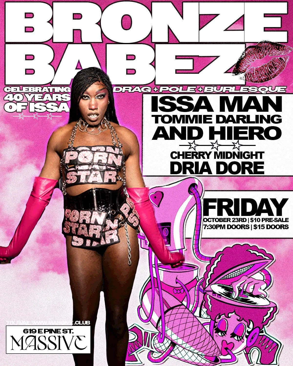 Bronze Babez Show