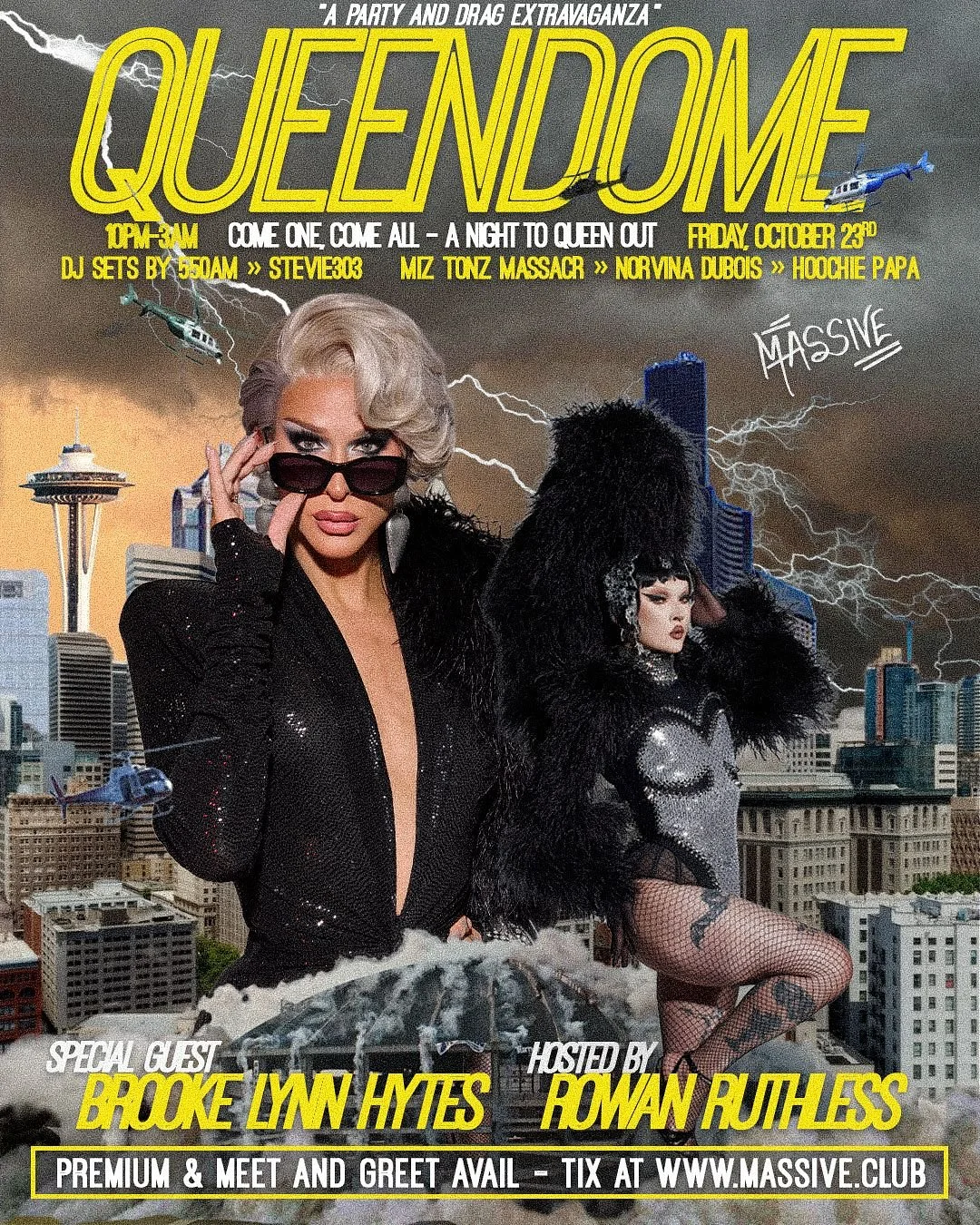 Queendome - A Party and Drag Extravangza ft. BROOKE LYNN HYTES