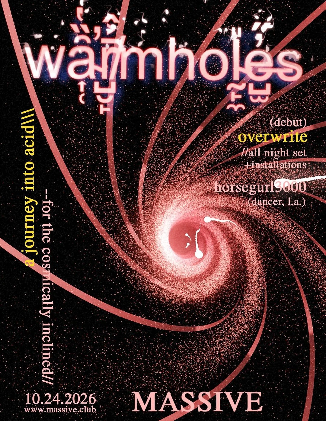 warmholes (w/ overwrite)