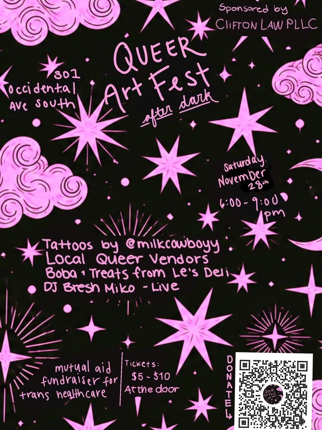 Queer Art Fest: after dark