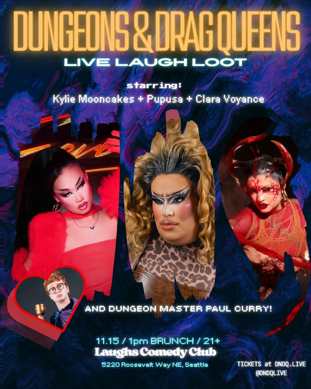 Dungeons & Drag Queens: Brunch