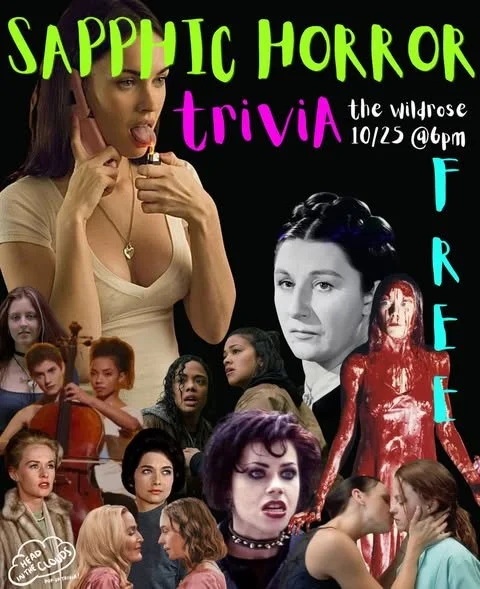 Sapphic Horror Trivia