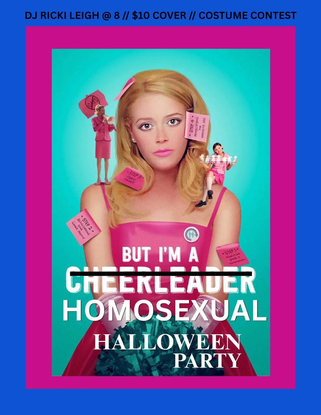 BUT I’M A HOMOSEXUAL HALLOWEEN PARTY!