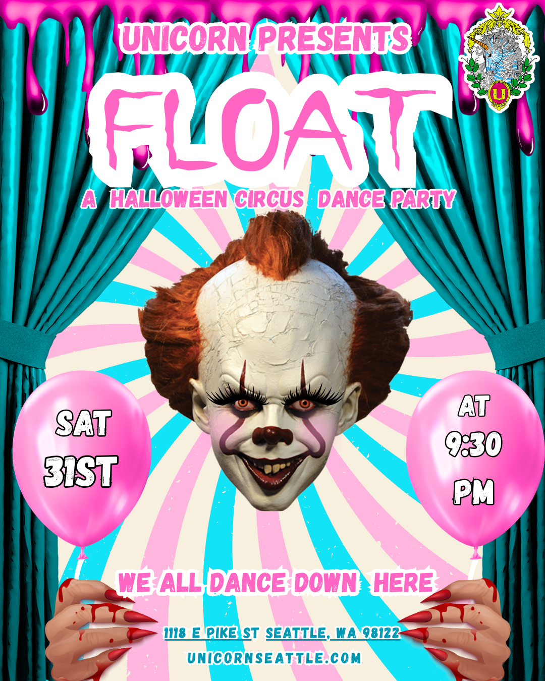 FLOAT: A Halloween Circus Dance Party