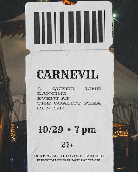 CARN-EVIL: QUEER LINE DANCING
