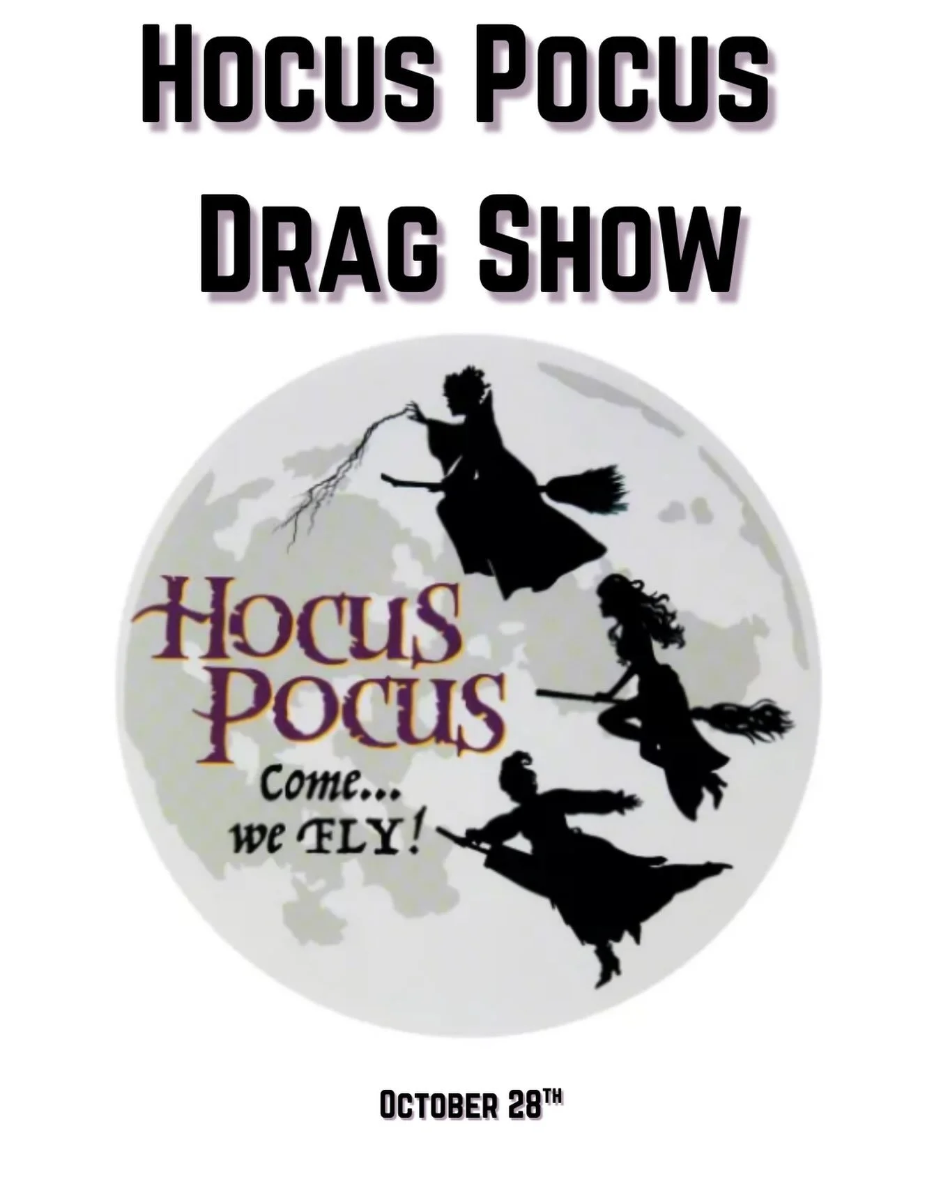 Hocus Pocus Drag Show