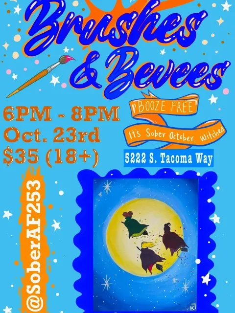 Brushes & Bevees! 🧹🍹 (Tacoma)