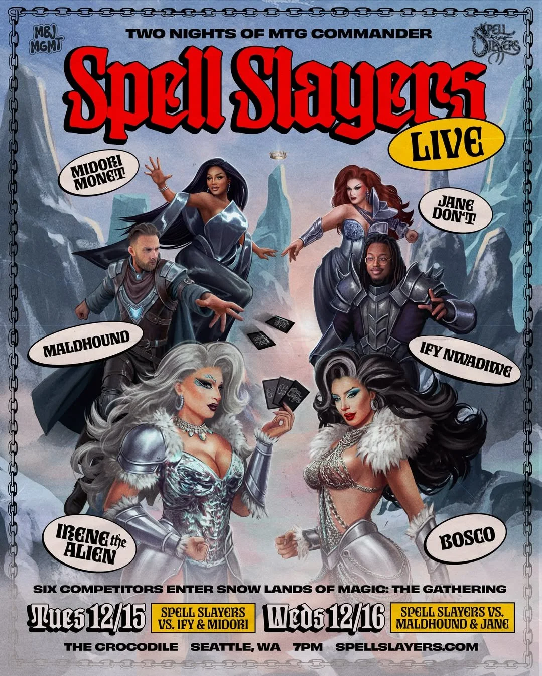 Spell Slayers Live