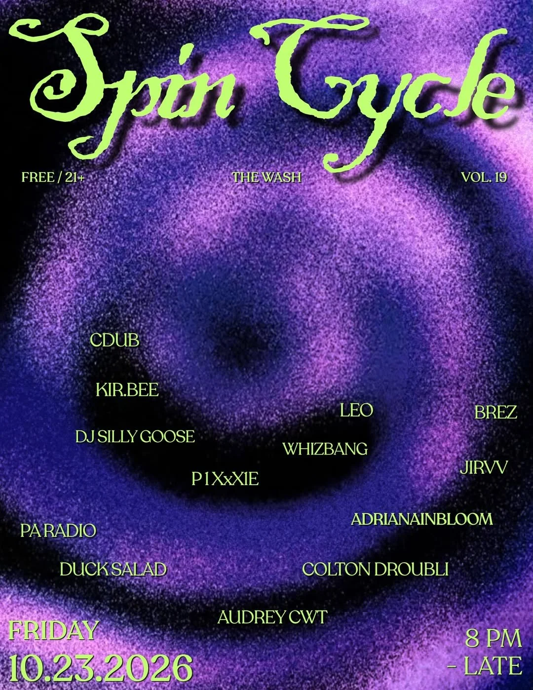 Spin Cycle: Spooky Edition
