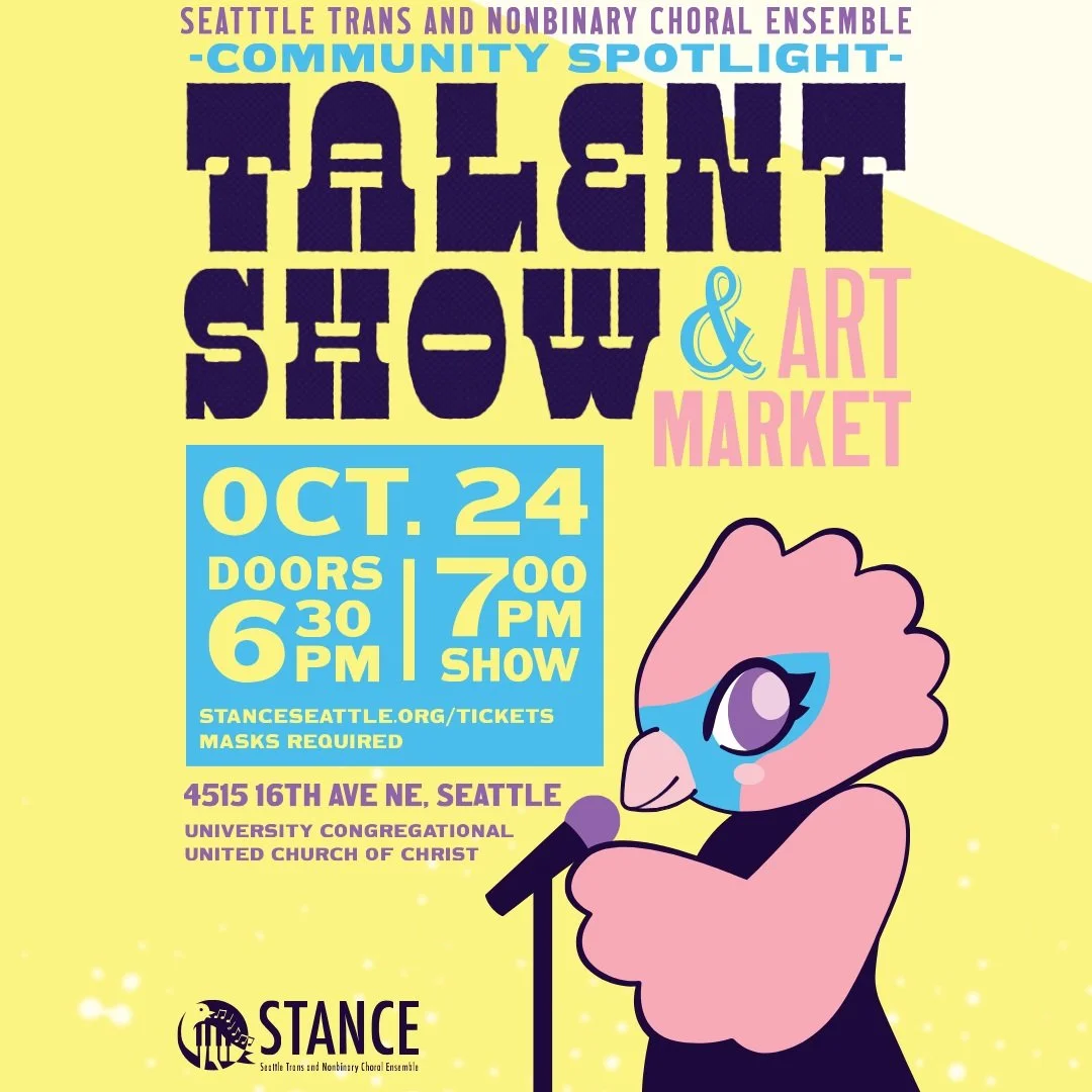 STANCE: Talent Show & Art Market