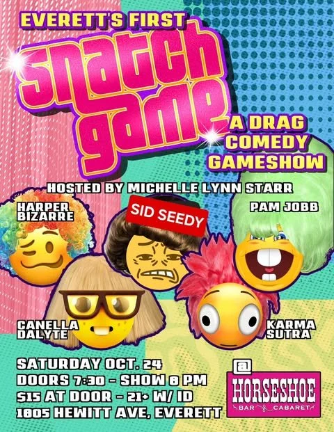 Everett's First Snatch Game