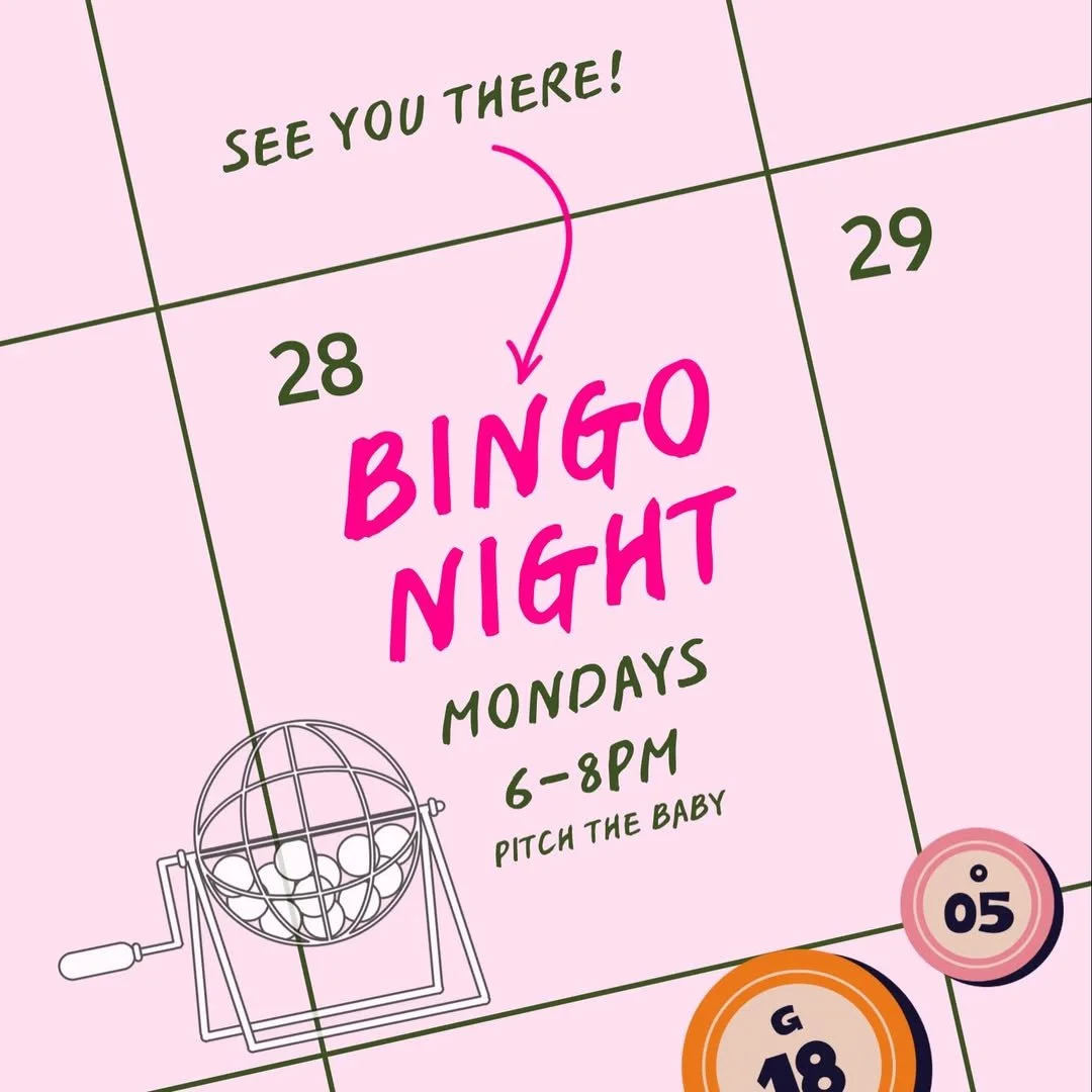 Monday Bingo Night @ Pitch The Baby