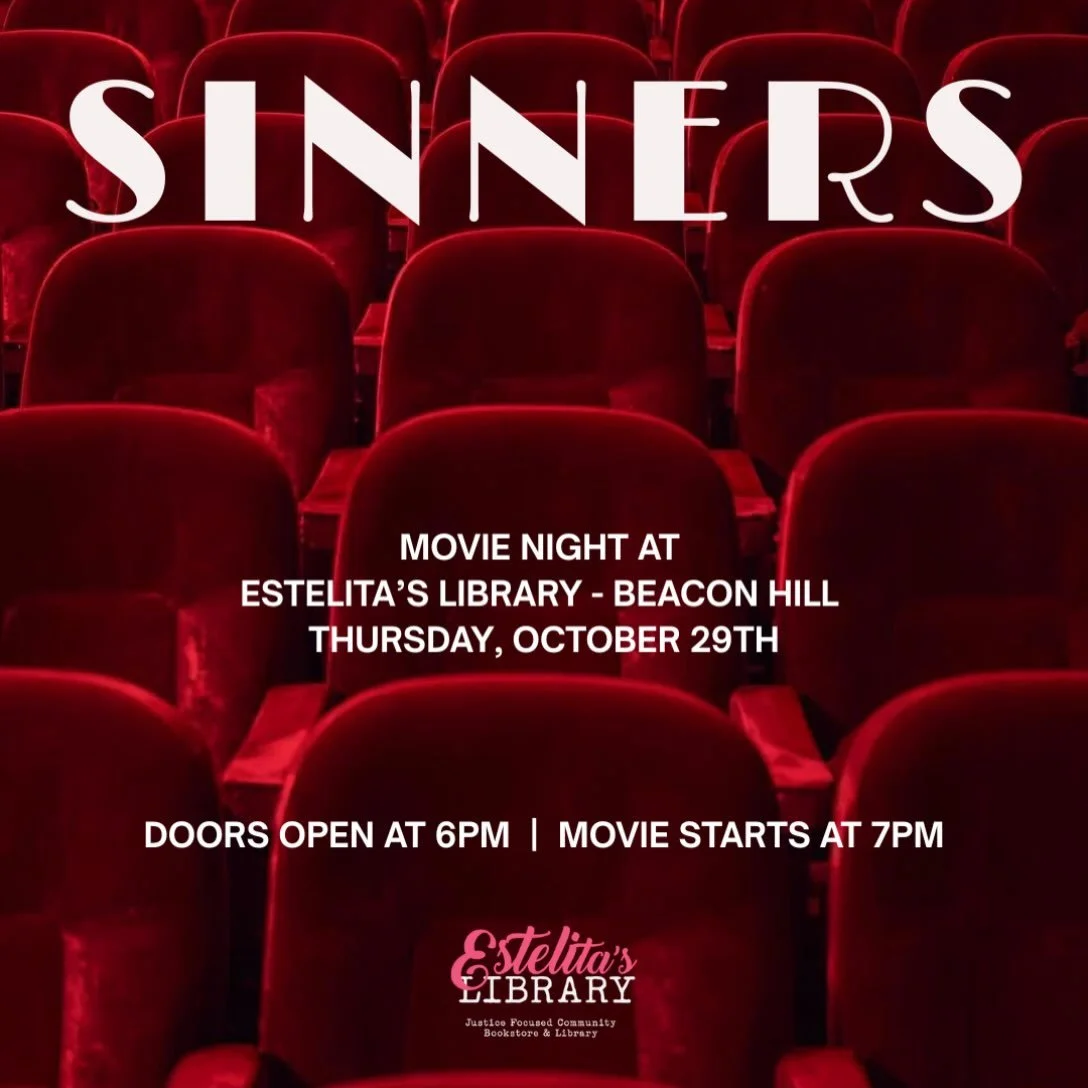 Sinners Movie Night at Estelita’s Library