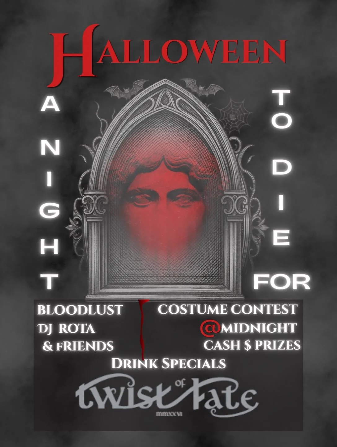 Halloween @ Bar Twist of Fate