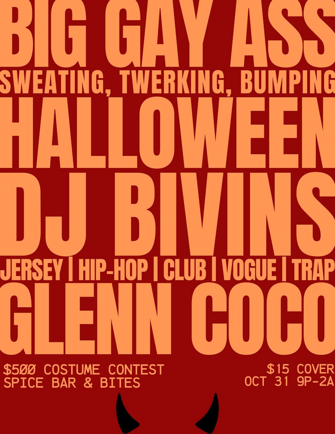 Halloween @ Spice
