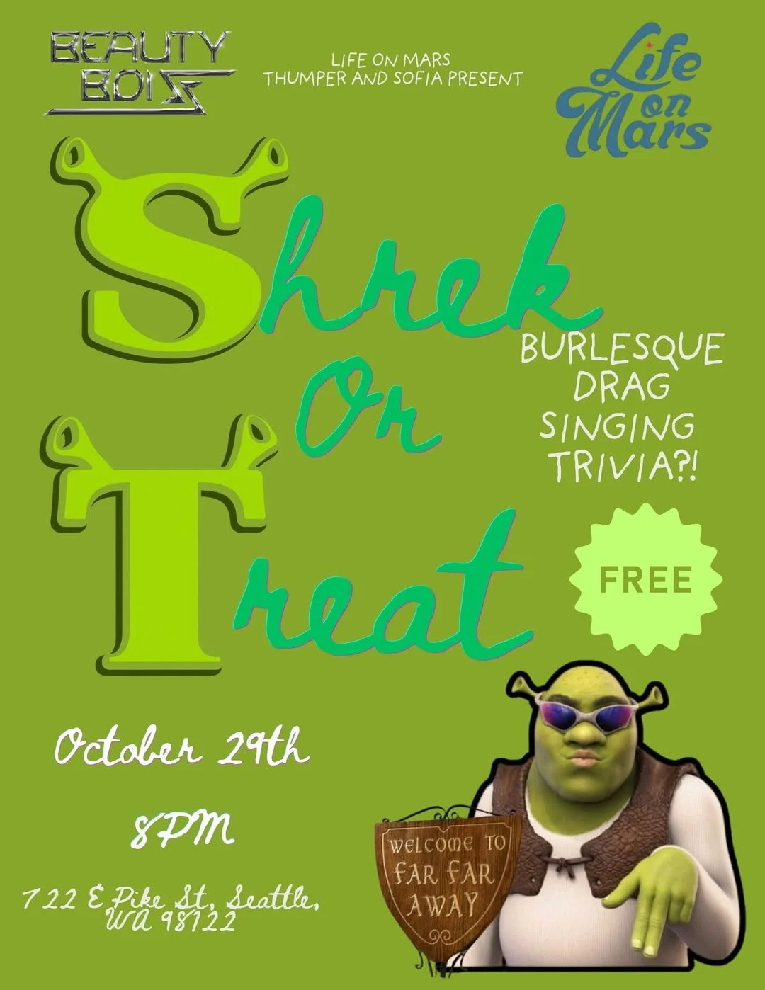 Shrek or Treat