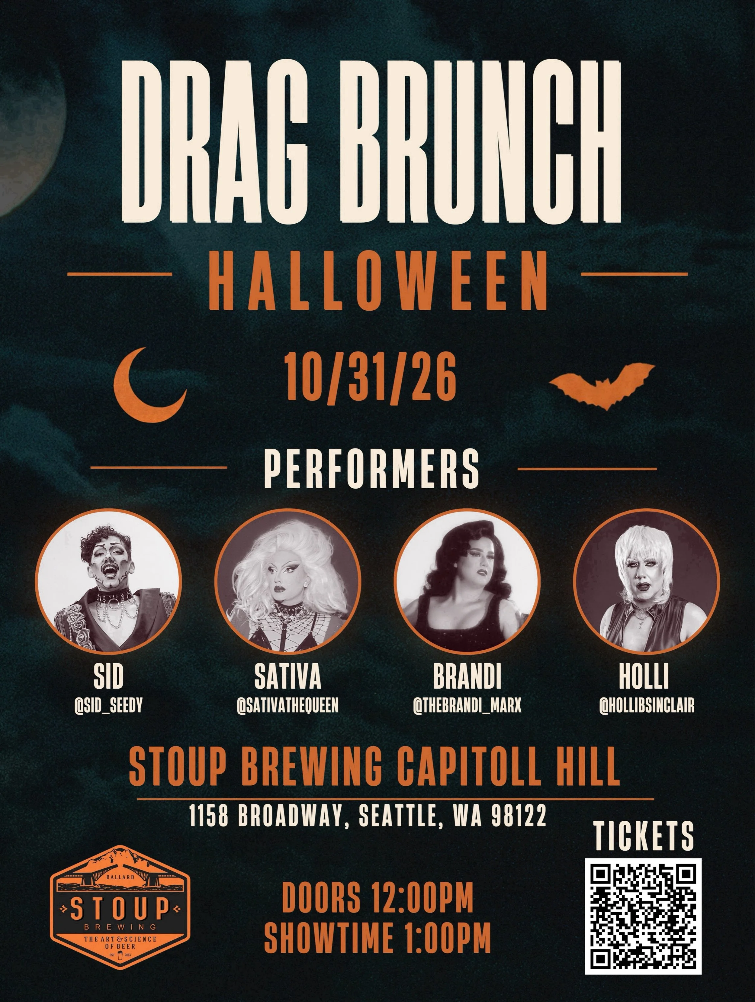 Halloween Drag Brunch