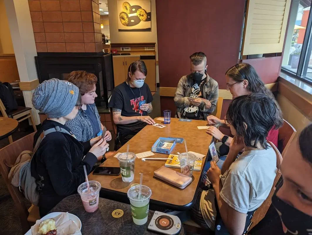 Beyond Binary Connections: Restaurant Edition