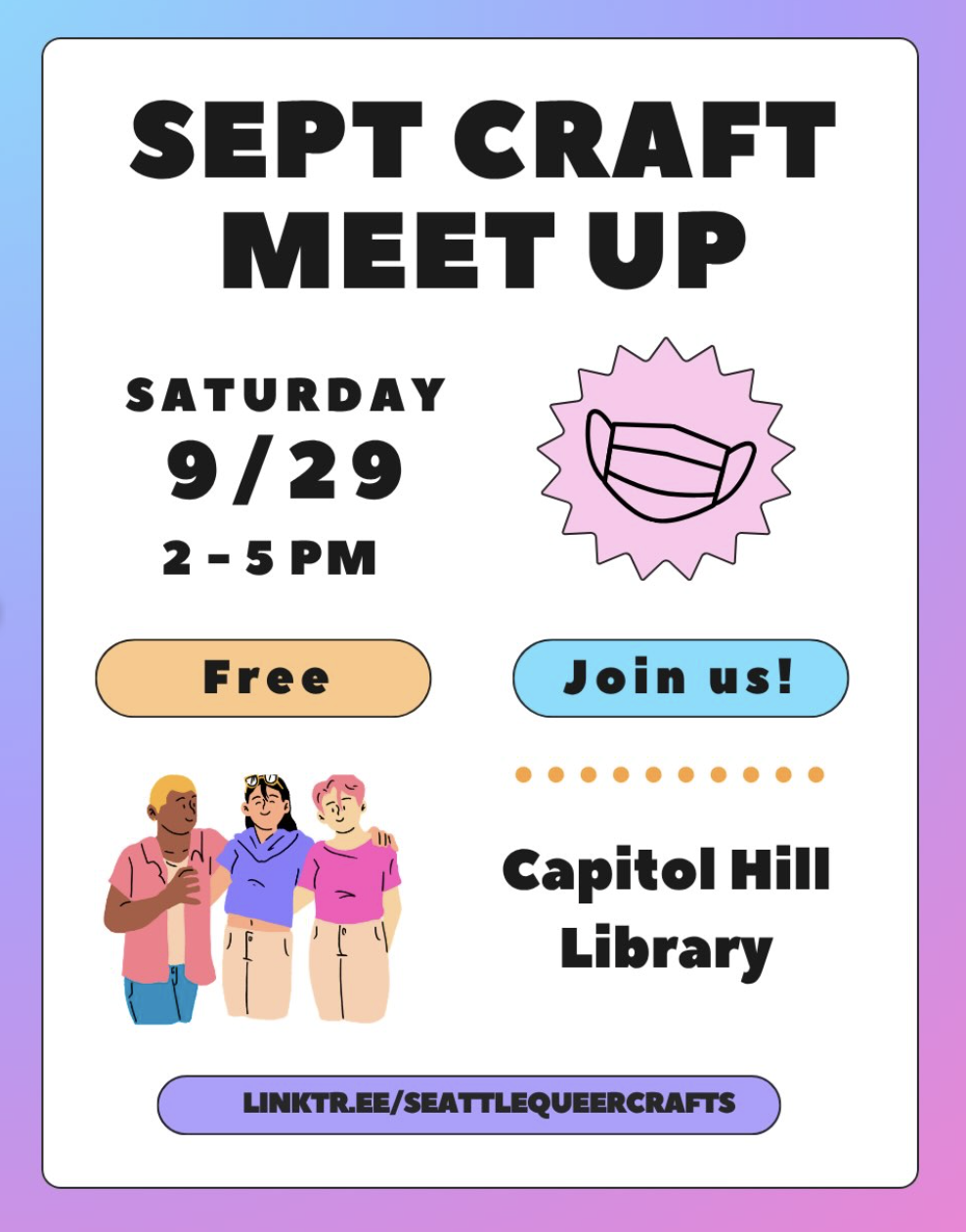Queer Crafts Meetup