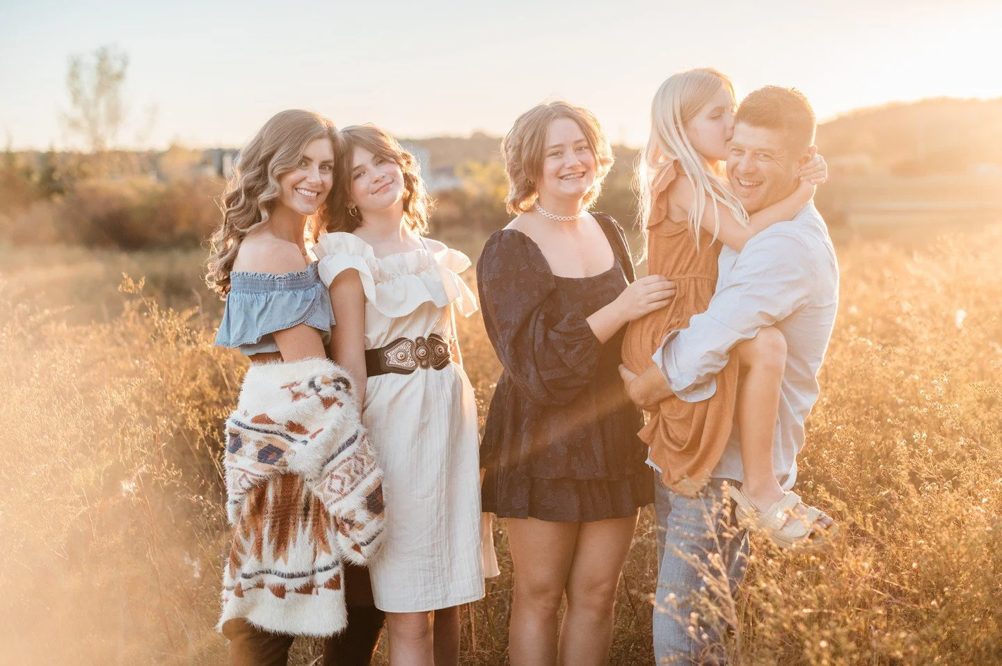 5 reasons to schedule family photos:

1. Because getting everyone together and smiling at the same time is basically a miracle worth documenting.

2. Because this season is fleeting &mdash; even when it feels loud, messy, or chaotic.

3. Because fami