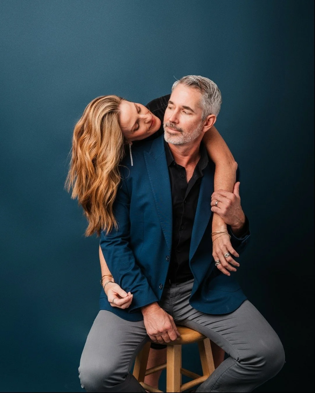 When did you last look at your partner and think &mdash; not "we need to figure out dinner" or "whose turn is it to pick up the kids" &mdash; but just... "wow, I really like you."

That's the look I'm going for. The one 