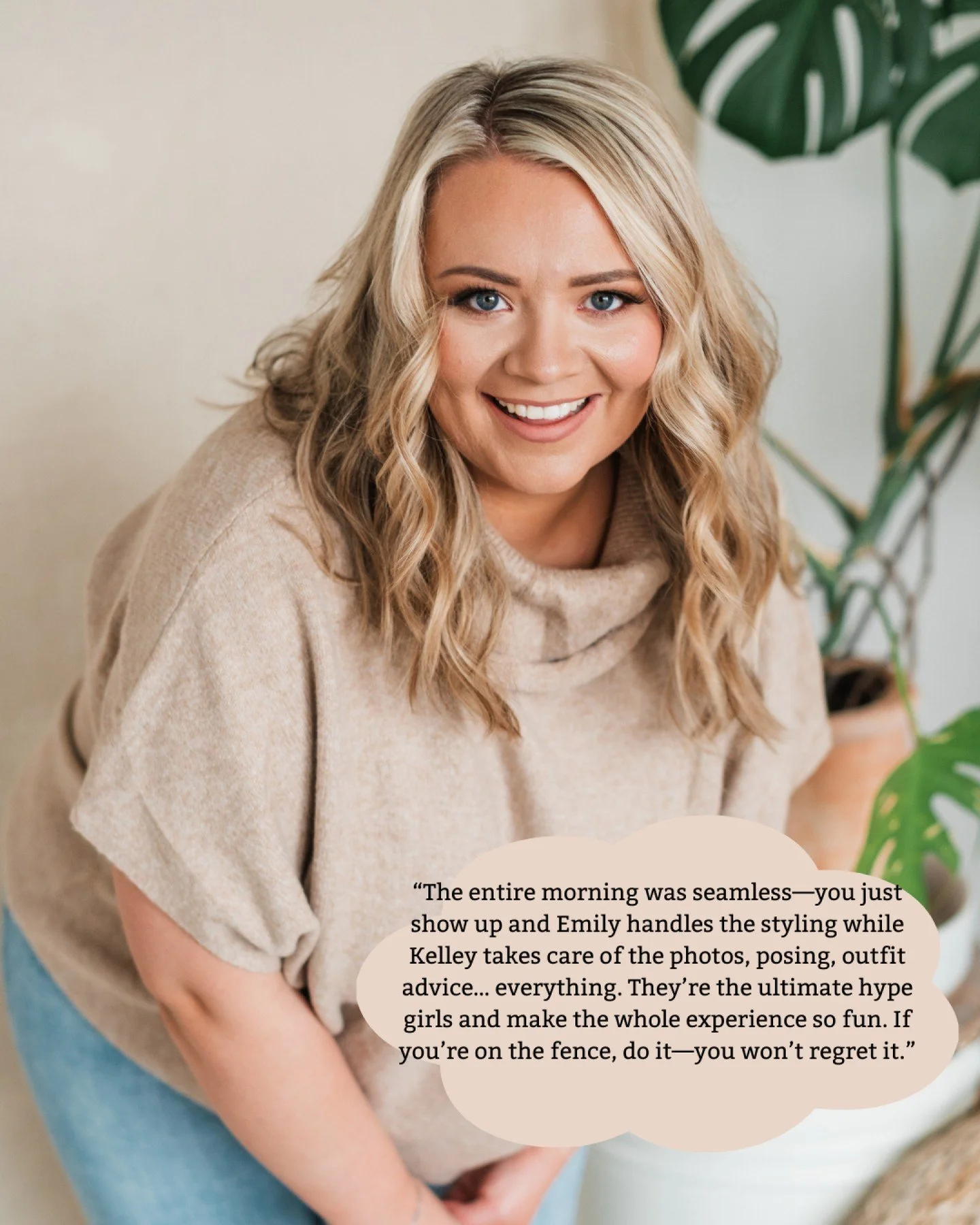 Last weekend's Headshot Day crew showed UP &mdash; and the results were 🔥
Swipe to see what a few of them had to say. ➡️

You asked, so I opened more days with these gorgeous setups! March 7 styled spots are already full, but there are still a few o