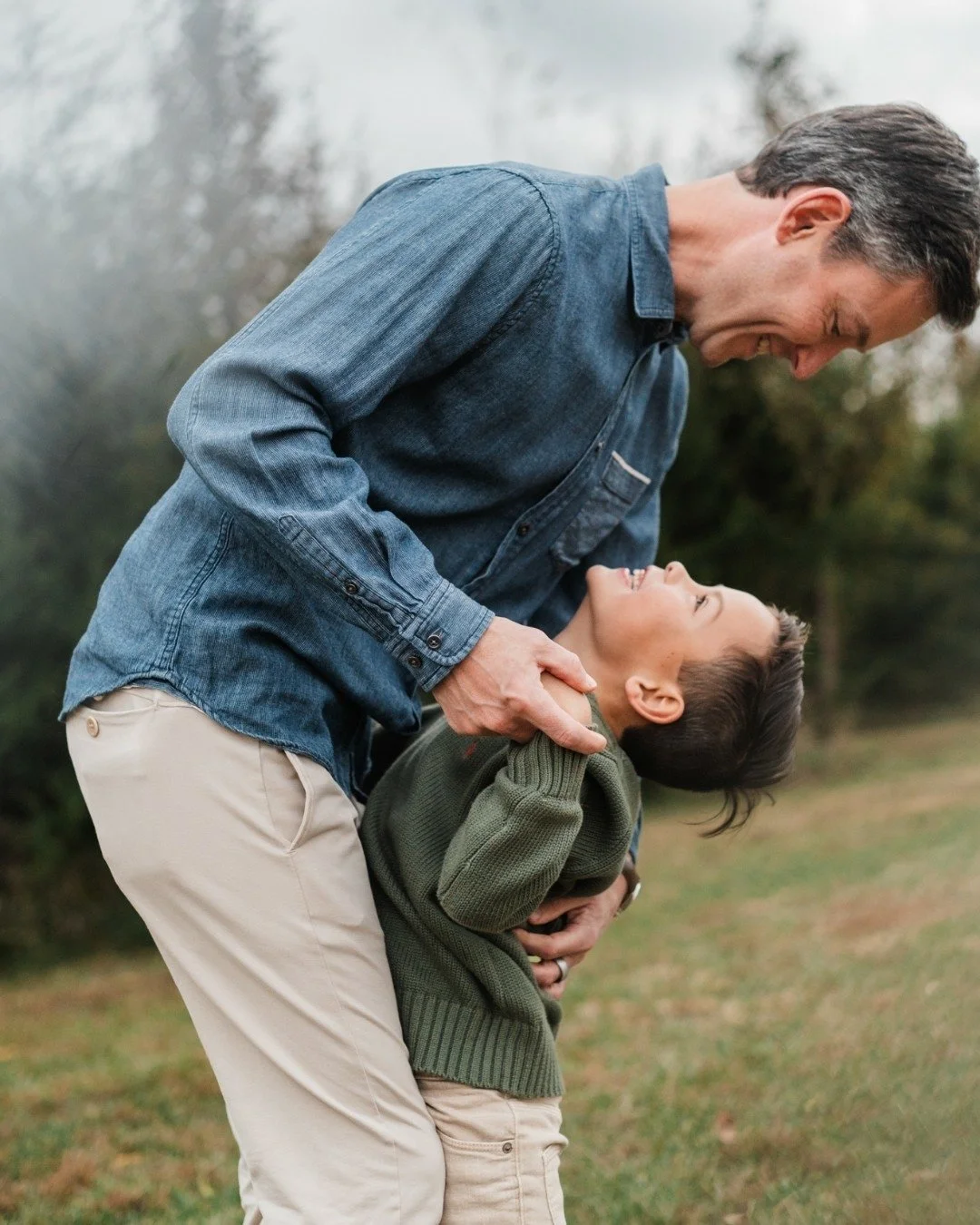 He's not going to remember every ordinary Tuesday. But he's going to remember the way his dad looked at him like he hung the moon.

Get the photos. Seriously. You won't regret it. 🤍

Spring family sessions are open &mdash; link in bio.