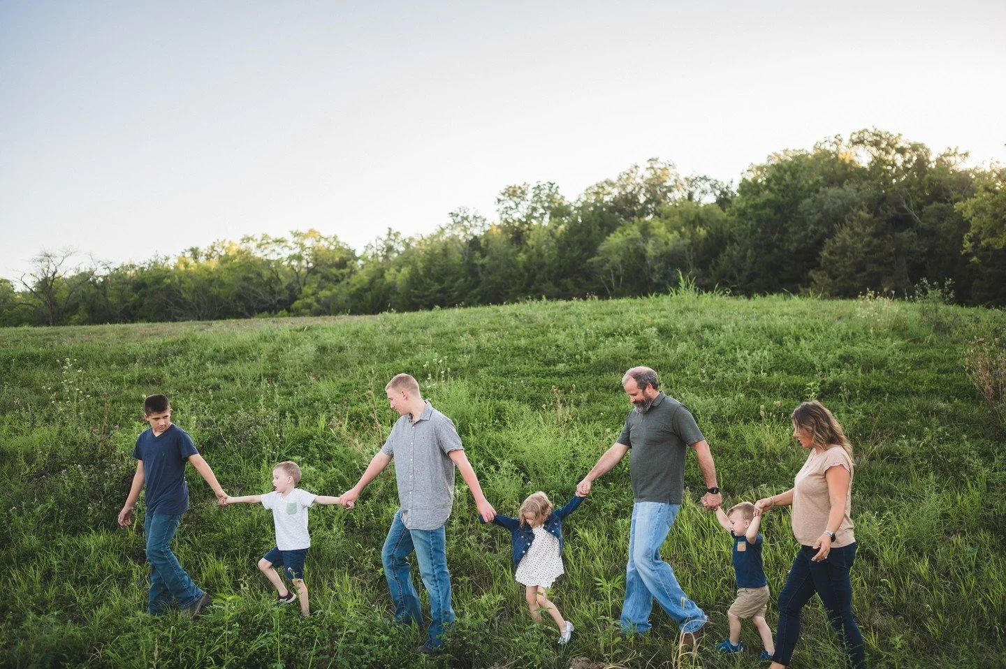 Genuine question: when was the last time you had photos taken of your whole crew?

If you had to think about it for more than three seconds, it's been too long. 😄

Spring sessions are open &mdash; let's fix that.

🔗 Link in bio or DM me.

#KansasCi