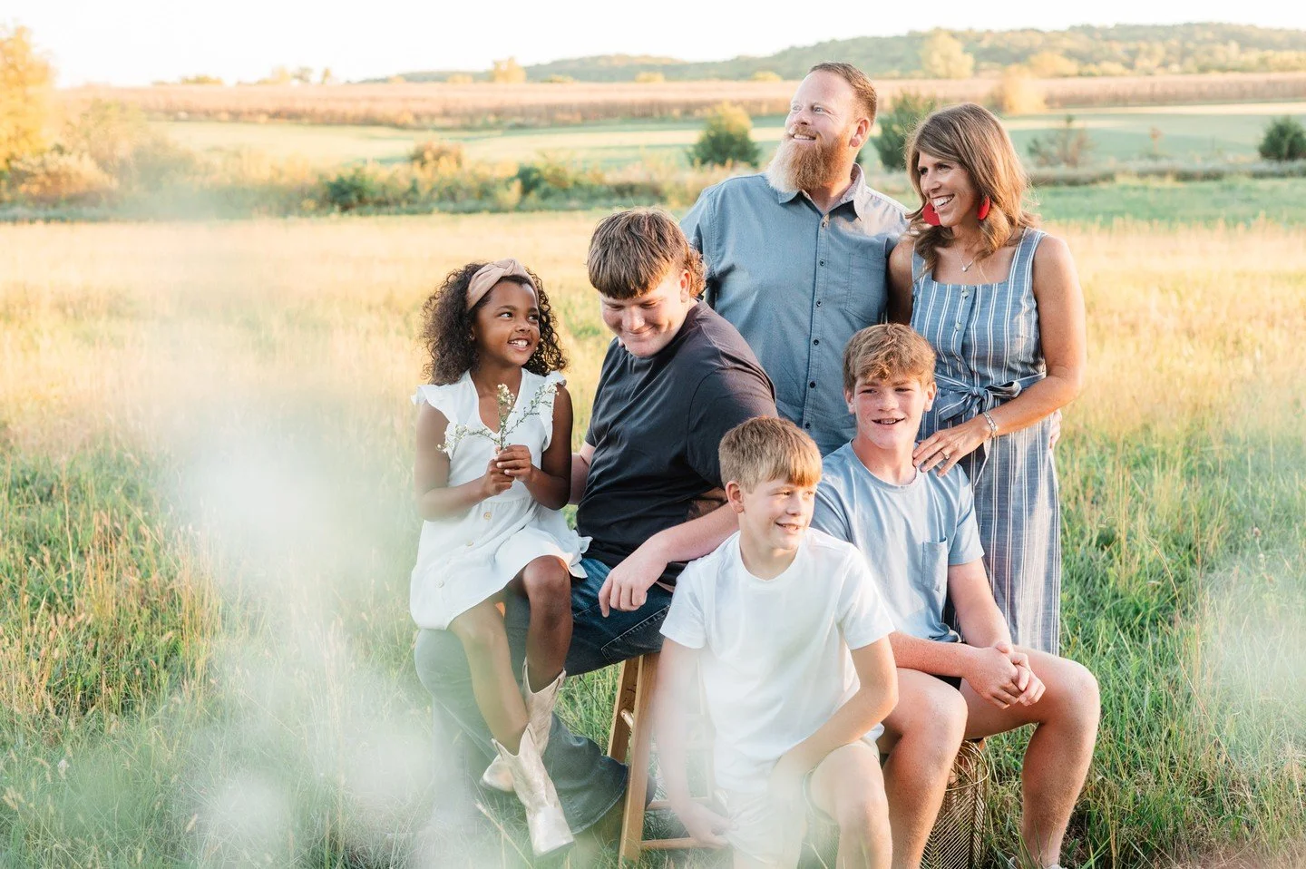 Big families. Loud sessions. The best galleries. 😄

Getting everyone together &mdash; actually together, in one place, looking at the same camera &mdash; is no small feat. I see you. I appreciate the coordination. And I promise it's worth every bit 