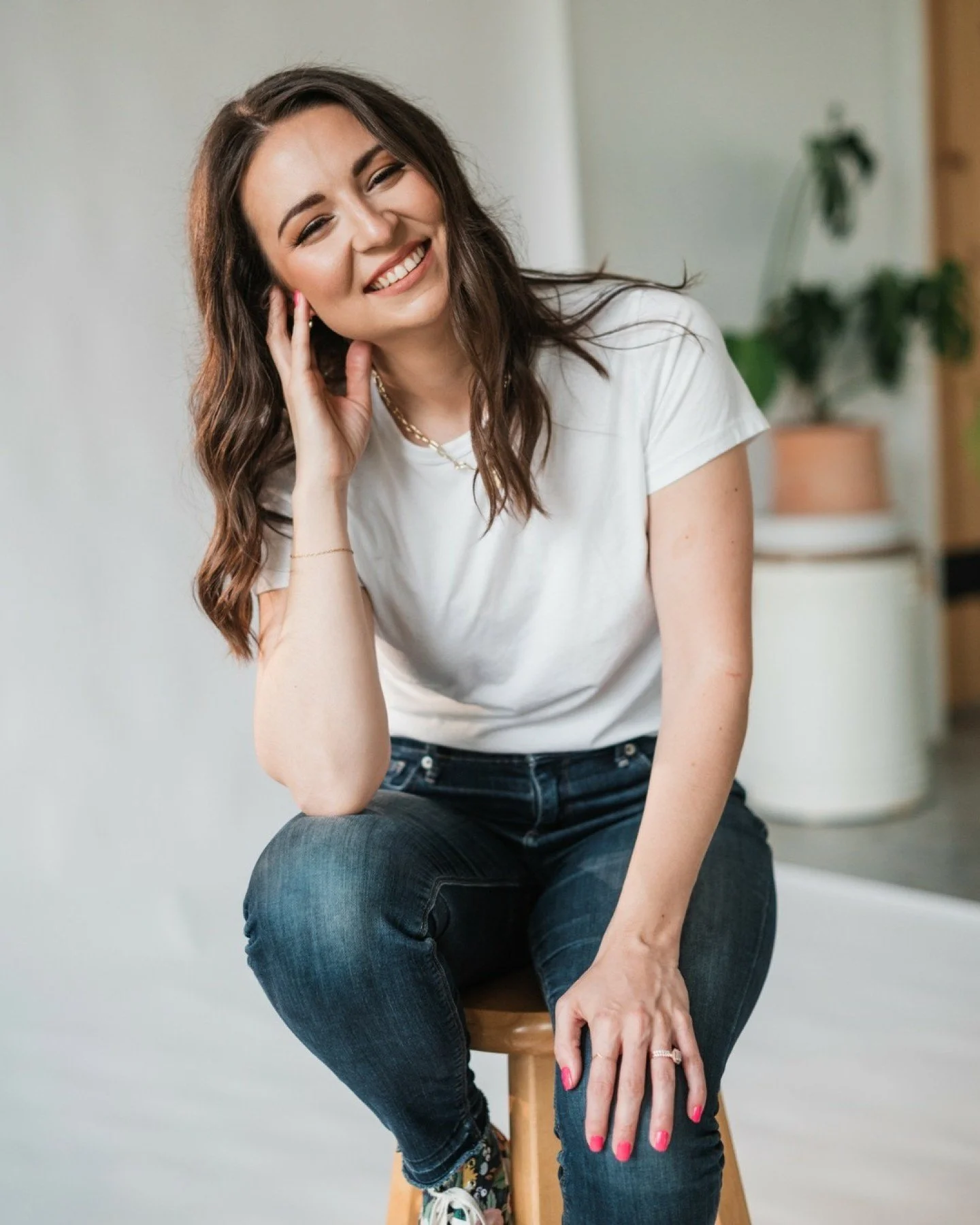 Copywriter by day, actress and choreographer by nights and weekends. And 100% the most fun person to put in front of a camera!! 

Kristin came in knowing exactly who she is &mdash; and my job was just to make sure the photos showed it. I'd say we nai