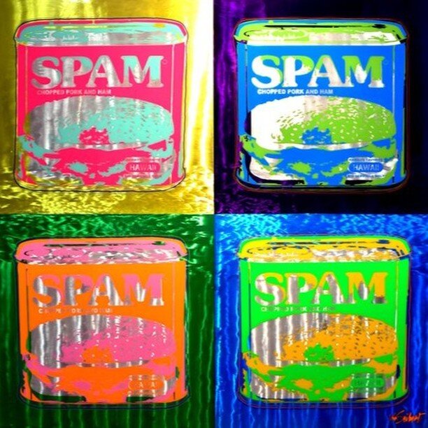 ericvonseibert High quality aluminum spam art!
#spamart #metalart #aluminumart #aluminumartist
