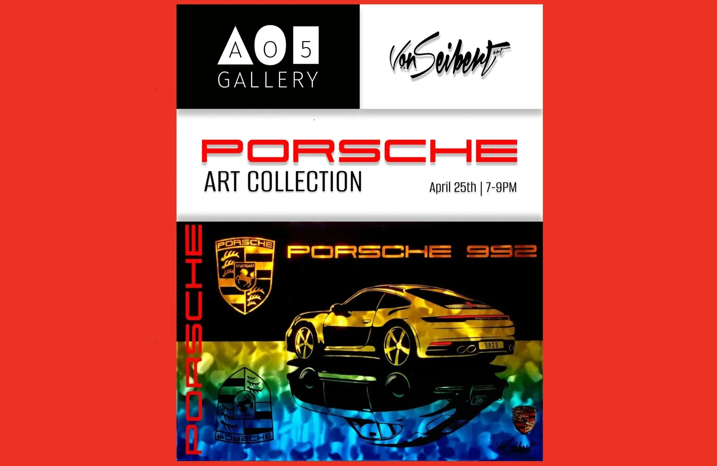 Porsche Art Collection @ Ao5 Gallery