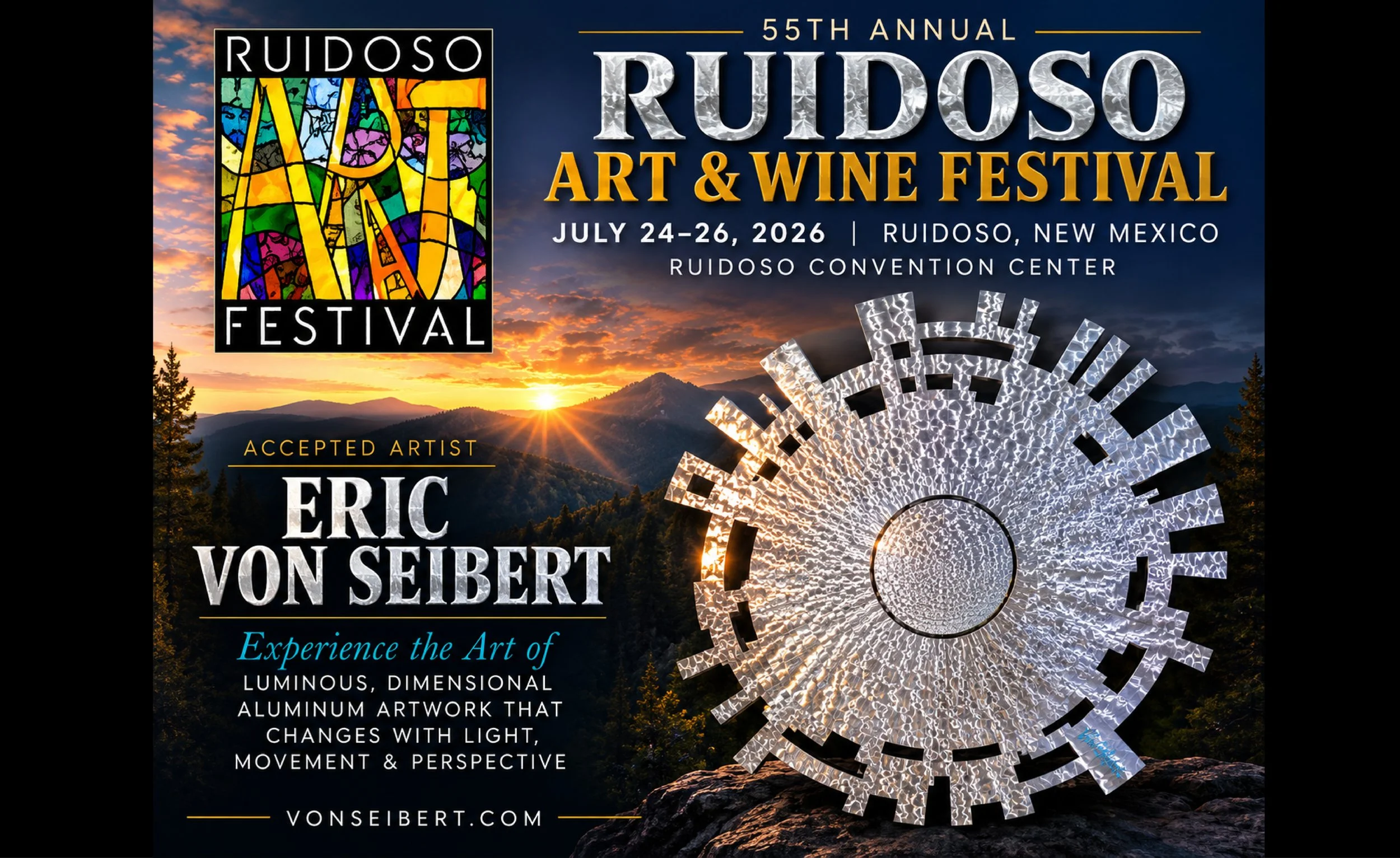 55th Annual Ruidoso Art and Wine Festival