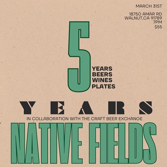 Join Us Friday, March 31st from 
6pm-Close! 

We Will Be Celebrating Our 5 Year Anniversary with The Craft Beer Exchange!

Thank you to everyone who has helped keep us in business, and for getting us through a pandemic!  We appreciate all of the supp