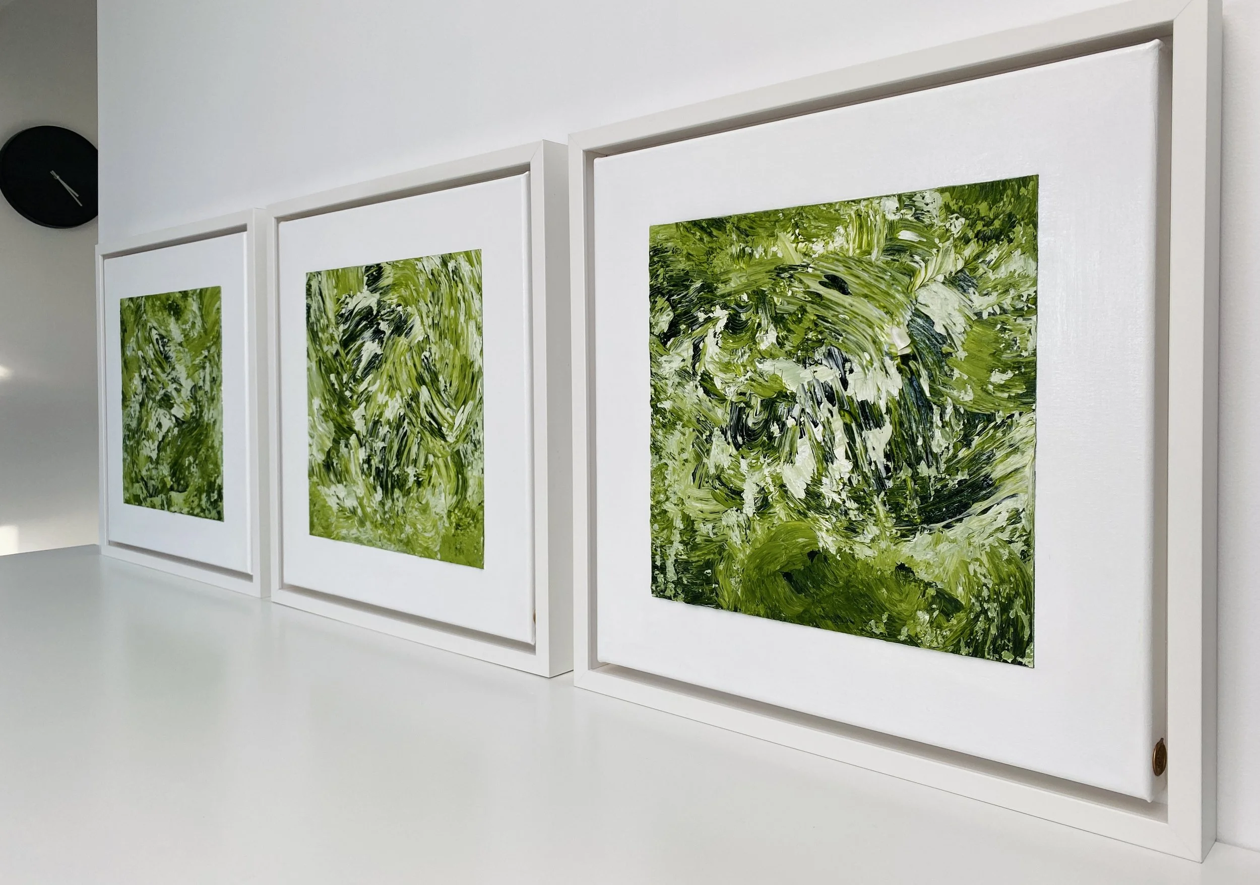 The Rough With The Smooth Times Three — Schira's Art