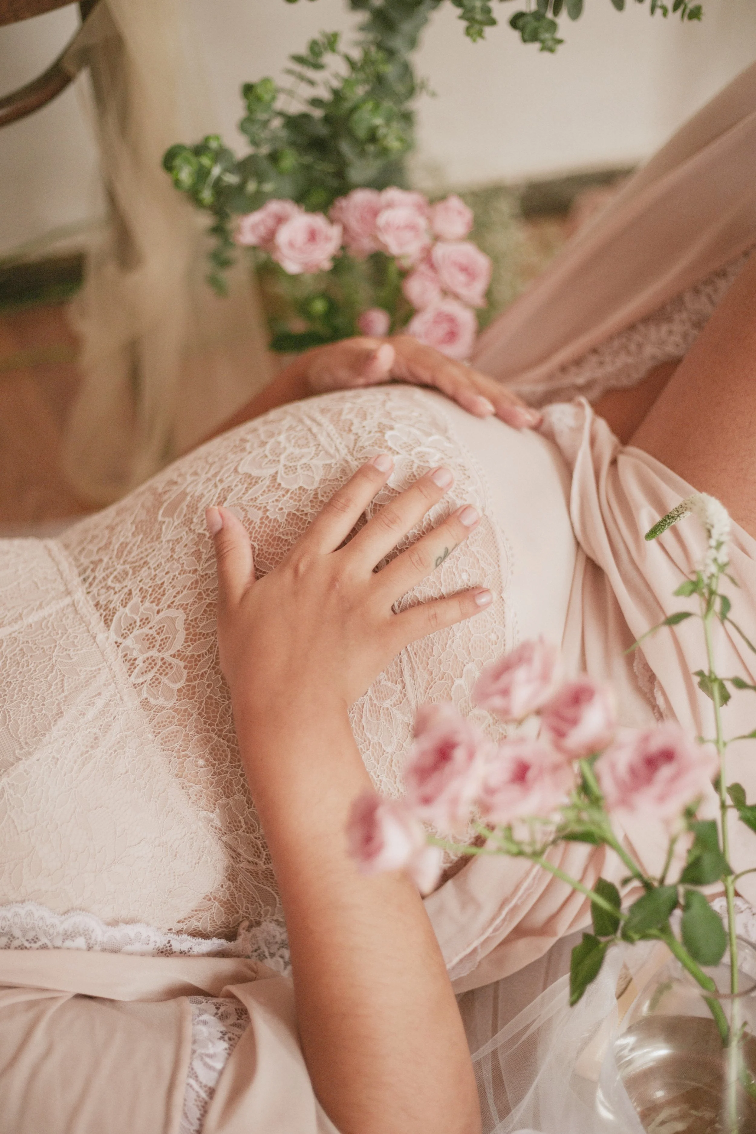 pregnancy, massage, prenatal, stress relief